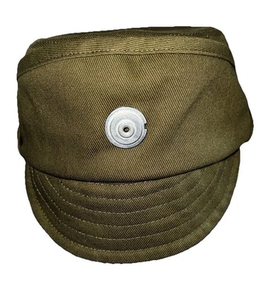 Réplica de chapéu oficial imperial Star Wars 59cm verde oliva Lucas filme licenciado - Imagem 1 de 4