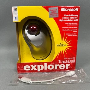 VTG Microsoft Trackball Explorer Mouse D68-00007 Sealed Pkg! Unopened! PLS READ - Picture 1 of 14