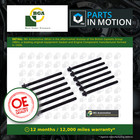 Cylinder Head Bolts fits CHEVROLET AVEO T300 1.2 1.4 2011 on Set Kit BGA Quality