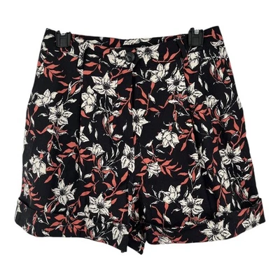 Pantalones cortos Rag & Bone lino estampado hiedra talla 4  Foto 1 de 4