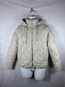 Vuori Decompression Quilted Puffer Jacket Dune Color Women's Size Small - Picture 1 of 5