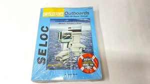 Seloc Chrysler/Force 1962-1999 Outboards Repair manual, #1101 - Bild 1 von 2