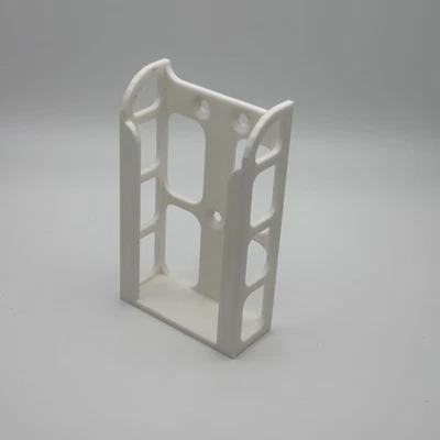 Digitrax Throttle Holder - Screw Mount, White or Black - Image 1 of 4