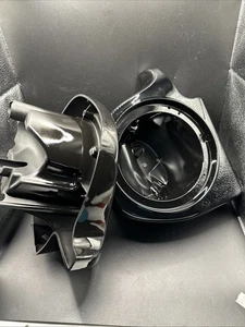 6.5" Speaker Pods Box For Touring Road King Lower Fairing Vented 1994-2014 - Picture 1 of 4