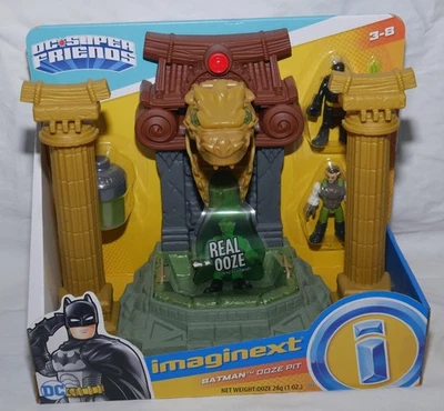 Imaginext DC Super Friends Batman Ooze Pit Ra's al Ghul Figure Playset NEW 2018 - image 1 of 4