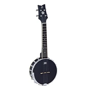 Ortega Guitars 4 String Banjolele Series Banjo Ukulele wbyBag - Picture 1 of 3