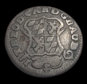 1750 BELGIEN ONE 1 LIARD WELTMÜNZE - 2H2 - Bild 1 von 2