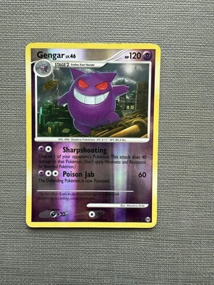Gengar 17/99 Arceus Reverse Holo - Image 1 of 4