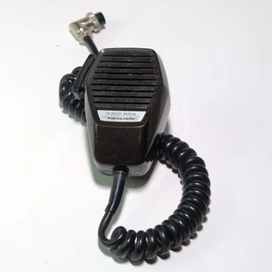 Realistic 21-1171 Pre-Amplified Handheld Microphone 5-Pin DIN - Picture 1 of 3