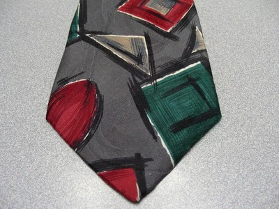 ZYLOS GEORGE MACHADO - Corbata de Colección 100% Seda Italiana - ¡Hecha en EE. UU.! Foto 1 de 4