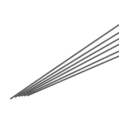 10er-Pack Kohlefaserstäbe 1mm x 150mm für RC-Flugzeug-DIY-Quadcopter-Arm - Bild 1 von 4