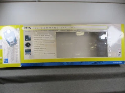 ESU 50200 ECoS ESU Command Station in OVP - Bild 1 von 4