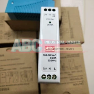 1PCS New Mean Well MDR-10-5 | 5V Switch Power Supply# - Picture 1 of 3