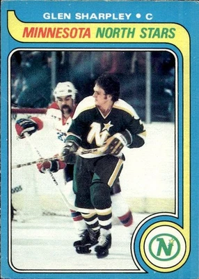 1979-80 O-Pee-Chee SET BREAK #93 Glen Sharpley EXMT - Image 1 of 2