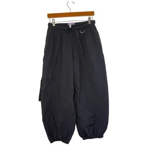 Urban Outfitters Damen Sloan Fallschirm Ballon Lauf Hose Gummibund Gr. M - Bild 1 von 8