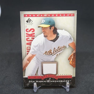 2008  Legendary Cuts - Dan Haren - Destination Stardom Memorabilia  - Image 1 of 2
