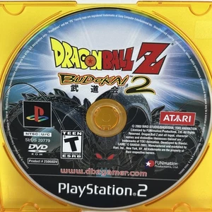 Dragon Ball Z: Budokai 2 (Sony Playstation 2 2003) Nur Disc - Getestet - Bild 1 von 8