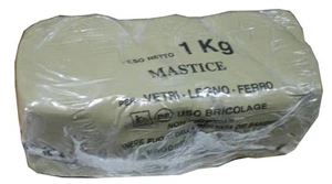 MASTICE STUCCO per VETRI VETRO FERRO LEGNO DA 1 KG USO PROFESSIONALE FER 61407 - Foto 1 di 12