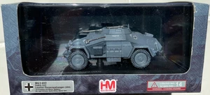 Sd. Kfz.222 Armored Car North Africa 1941 - 1:72 -HobbyMaster model #HG1402 -NEW - Picture 1 of 3