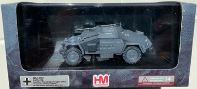 Sd. Kfz.222 Armored Car North Africa 1941 - 1:72 -HobbyMaster model #HG1402 -NEW - Image 1 of 3