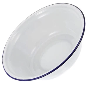 Platos de plato de pastel esmaltado para cocinar cocina sartén profunda bandeja para hornear picado - Imagen 1 de 12