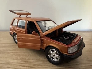 Burago Scale 1/24 Range Rover Copper 2001 VIP Collection - Picture 1 of 10