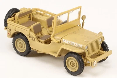 Hobby Master 1/72 Jeep British 8th Army - Image 1 of 2