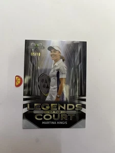 2024 Topps Graphite Tennis Martina Hingis 05/10 Legends of the Court #LOC-MH - Picture 1 of 2