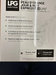 LPG Stop Haut Orange Tag & Nacht Express J14 Stäbchen R Neu Xxx - Bild 1 von 3