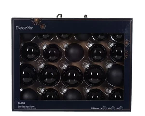 Weihnachtskugel-Box MIDI SCHWARZ D 7 cm schwarz - Bild 1 von 1