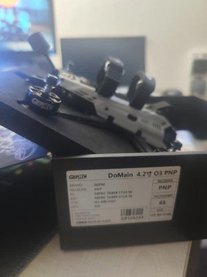 ​🚨 NEU GEPRC DoMain 4.2 HD mit DJI O3 Air Unit  Bastlerobjekt (Ungeflogen!) - Bild 1 von 4