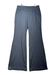 Damen Leggings Bootcut Yogahose dehnbarer Bund Markenlos Größe L - Bild 1 von 12