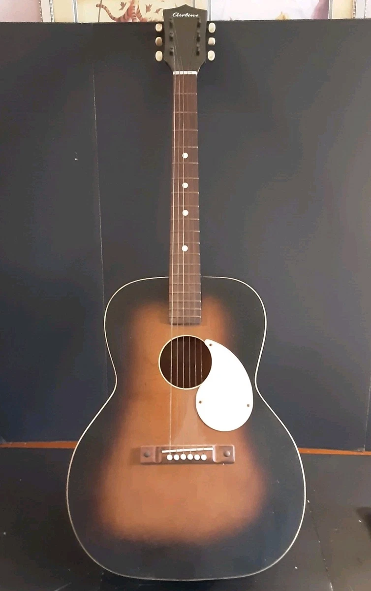 Airline Guitar In Vintage Acoustic Guitars for sale - eBay