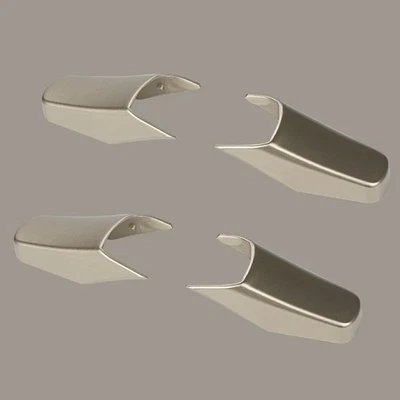 4PC Interior Inner Door Handle Pull Strap End Cap For Lincoln Town Car 2003-2011 - Image 1 of 4