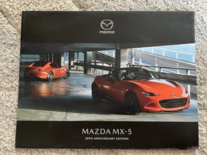 Mazda MX-5 (MX5) 30th Anniversary Edition UK Sales Brochure (2019); Inc RF - Picture 1 of 3