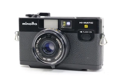 Minolta Hi-matic S analoge Kompaktkamera 35 mm 38 mm f2,7 [fast neuwertig] aus Japan - Bild 1 von 4