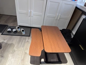 28 inch Desk Converter, Adjustable Sit to Stand Riser with Keyboard Tray - Picture 1 of 3