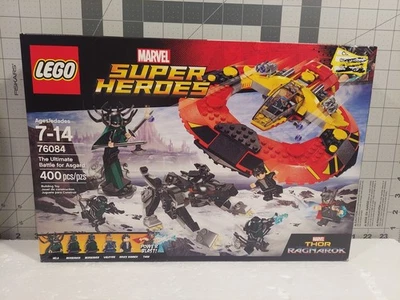 2017 Lego 76084 Marvel Thor Ragnarok THE ULTIMATE BATTLE FOR ASGARD 🏭 Sealed - Image 1 of 4