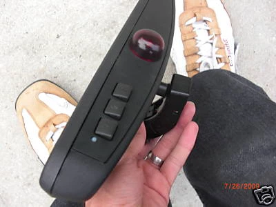 BMW OEM E38 E46 E39 E60 X5 X3 M3 545i 528i 325i garage door remote auto Mirror - Image 1 of 4