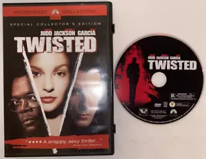 Twisted DVD 2004 Special Collectors Edition Ashley Judd Samuel L Jackson Crime - Picture 1 of 18
