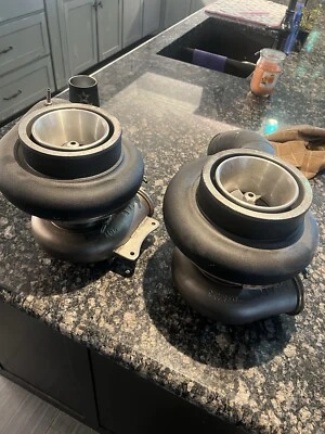 Kit Twin Turbo 83/80 Foto 1 de 4