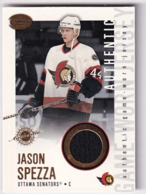 2002-03 Pacific Calder Jerseys #16 Jason Spezza - Image 1 of 2
