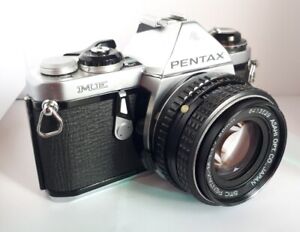 Photo argentique - Pentax ME - Objectif 1,7 de 50 mm