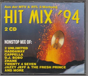 2 CD´s " Hit Mix '94 von Various " ZYX-Music 1994 - Bild 1 von 2