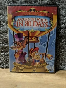 CLASSIC FABLES- AROUND THE WORLD IN 80 DAYS - DVD New Sealed - Picture 1 of 5