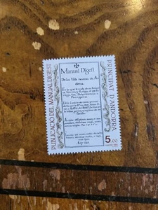 Estampillas Andorra francesa Scott #348 nh - Imagen 1 de 1