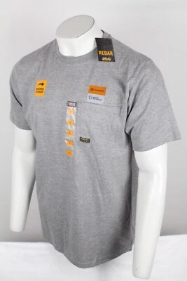 Camiseta Ariat Para Hombre Bar XL Algodón Fuerte Manga Corta México Orgullo Brezo Foto 1 de 4