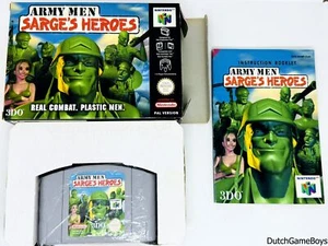 Nintendo 64 / N64 - Army Men - Sarge's Heroes - EUR - Imagen 1 de 6