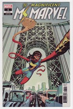 MAGNIFICENT MS MARVEL #1 Elsa Charretier 1:50 Variant NM/NM+