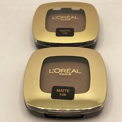 L'Oreal Color Riche L'Ombre Pure Eyeshadow 106 Breaking Nude